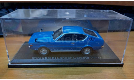 MITSUBISHI  LANCER CELESTE 1600 COUPE, масштабная модель, 1:43, 1/43