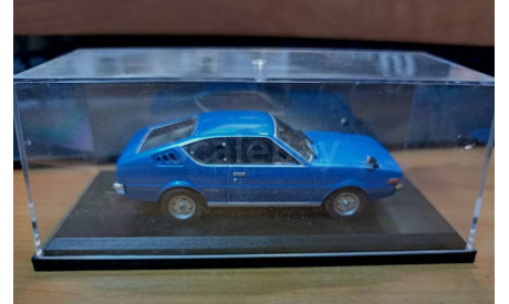 MITSUBISHI  LANCER CELESTE 1600 COUPE, масштабная модель, 1:43, 1/43