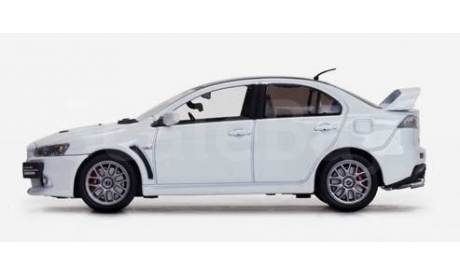 Mitsubishi Lancer Evo evolution X  2012, масштабная модель, scale43