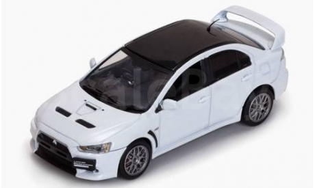 Mitsubishi Lancer Evo evolution X  2012, масштабная модель, scale43