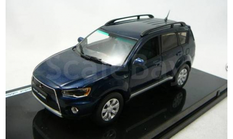 Mitsubishi  Outlander 2011, масштабная модель, Mazda, 1:43, 1/43