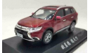 Mitsubishi  Outlander 2017, масштабная модель, scale43, Toyota