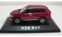 Mitsubishi  Outlander 2017, масштабная модель, scale43, Toyota