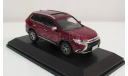 Mitsubishi  Outlander 2017, масштабная модель, scale43, Toyota