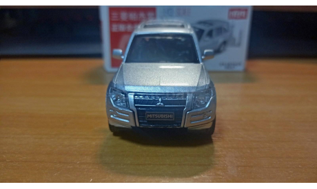 Mitsubishi  PAJERO, масштабная модель, scale43