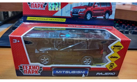 Mitsubishi  PAJERO, масштабная модель, scale43