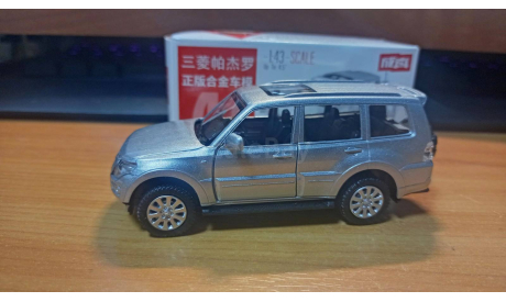 Mitsubishi  PAJERO, масштабная модель, scale43