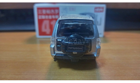Mitsubishi  PAJERO, масштабная модель, scale43