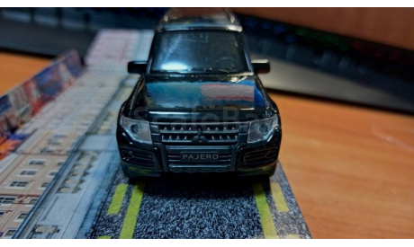 Mitsubishi  PAJERO, масштабная модель, scale43