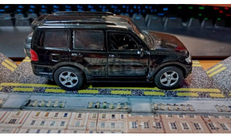 Mitsubishi  PAJERO, масштабная модель, scale43