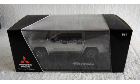 Mitsubishi Triton 2024  L200, масштабная модель, 1:43, 1/43