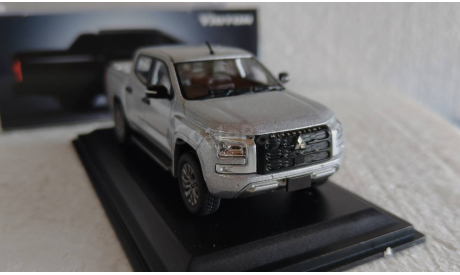 Mitsubishi Triton 2024  L200, масштабная модель, 1:43, 1/43