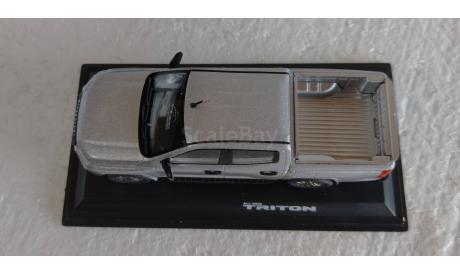 Mitsubishi Triton 2024  L200, масштабная модель, 1:43, 1/43