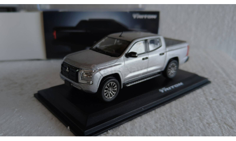 Mitsubishi Triton 2024  L200, масштабная модель, 1:43, 1/43