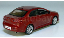 Mitsubishi Lancer SEDAN (EU VERS), масштабная модель, Mazda, 1:43, 1/43