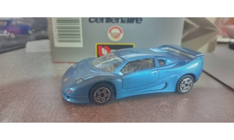 Montecarlo Automobile GTB Centenaire 1990, масштабная модель, 1:43, 1/43