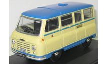 Morris J2 Bus 1960, масштабная модель, scale43