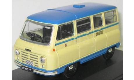 Morris J2 Bus 1960, масштабная модель, scale43