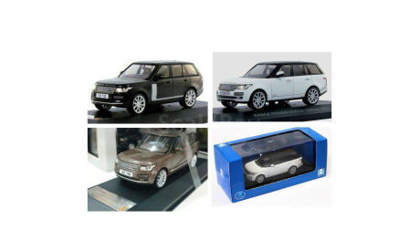 RANGE ROVER L405 2013, масштабная модель, scale43
