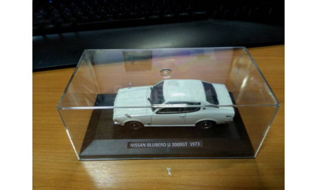 NISSAN BLUBERD U 2000GT 1973, масштабная модель, Mitsubishi, scale0