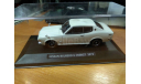 NISSAN BLUBERD U 2000GT 1973, масштабная модель, Mitsubishi, scale0