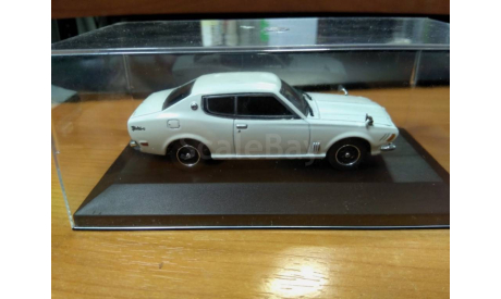 NISSAN BLUBERD U 2000GT 1973, масштабная модель, Mitsubishi, scale0