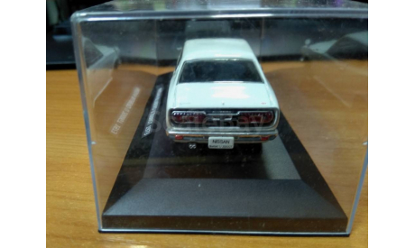 NISSAN BLUBERD U 2000GT 1973, масштабная модель, Mitsubishi, scale0