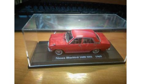 Nissan Bluebird 1600 SSS, масштабная модель, scale43