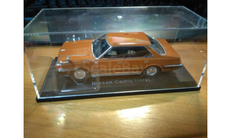 Nissan Cedric 1979, масштабная модель, 1:43, 1/43