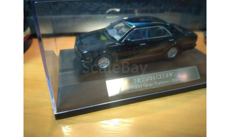 NISSAN CEDRIC  1991 Gran Turismo Ultima, масштабная модель, 1:43, 1/43
