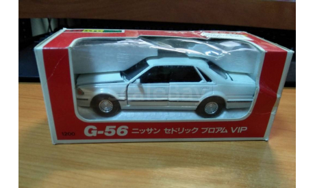 NISSAN  Cedric Brougham (Y30) ’1985–87, масштабная модель, scale43