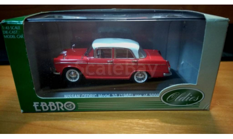 NISSAN CEDRIC MODEL 30   1960, масштабная модель, scale43