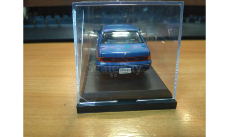 NISSAN cefiro 1988, масштабная модель, scale43