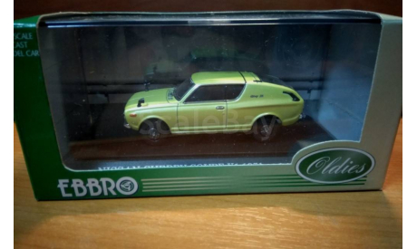 NISSAN CHERRY COUPE X1 1971, масштабная модель, scale43