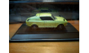 NISSAN CHERRY COUPE X1 1971, масштабная модель, scale43