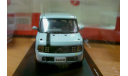 NISSAN CUBE SX    2003, масштабная модель, scale43