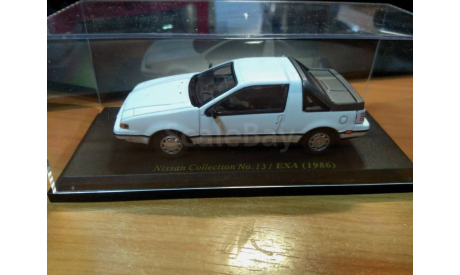 NISSAN EXA  1986, масштабная модель, 1:43, 1/43