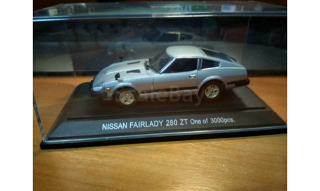 NISSAN FAIRLADY 280ZT 1979, масштабная модель, 1:43, 1/43