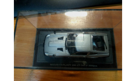 NISSAN FAIRLADY 280ZT 1979, масштабная модель, 1:43, 1/43