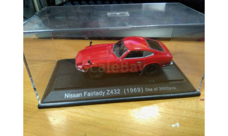 NISSAN FAIRLADY   Z 432  1969, масштабная модель, 1:43, 1/43