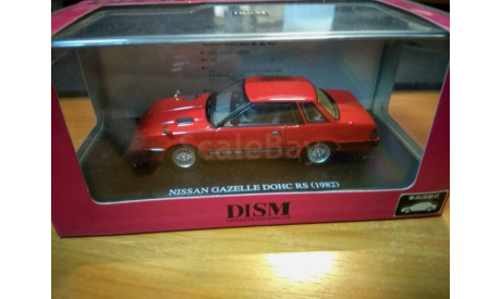 NISSAN GAZELLE DONC RS   1982, масштабная модель, 1:43, 1/43