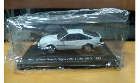 Nissan Gazelle Silvia 2000 Turbo RS-X  1983, масштабная модель, scale43