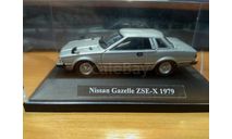 Nissan Gazelle ZSE-X 1979, масштабная модель, scale43