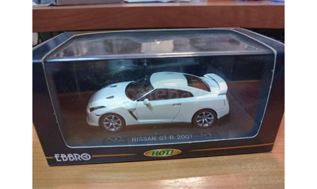 NISSAN GT-R  (R35) 2007, масштабная модель, 1:43, 1/43