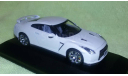 Nissan GT-R (R35) LHD 2008, масштабная модель, Suzuki, scale43