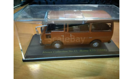 NISSAN HOMY E23  1980, масштабная модель, scale43