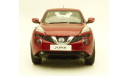 Nissan Juke 2015, масштабная модель, 1:43, 1/43