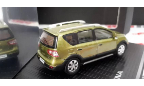 Nissan Livina X Gear, масштабная модель, 1:43, 1/43