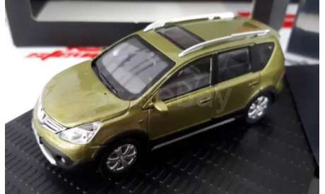 Nissan Livina X Gear, масштабная модель, 1:43, 1/43