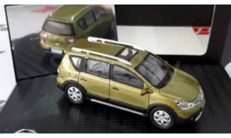 Nissan Livina X Gear, масштабная модель, 1:43, 1/43